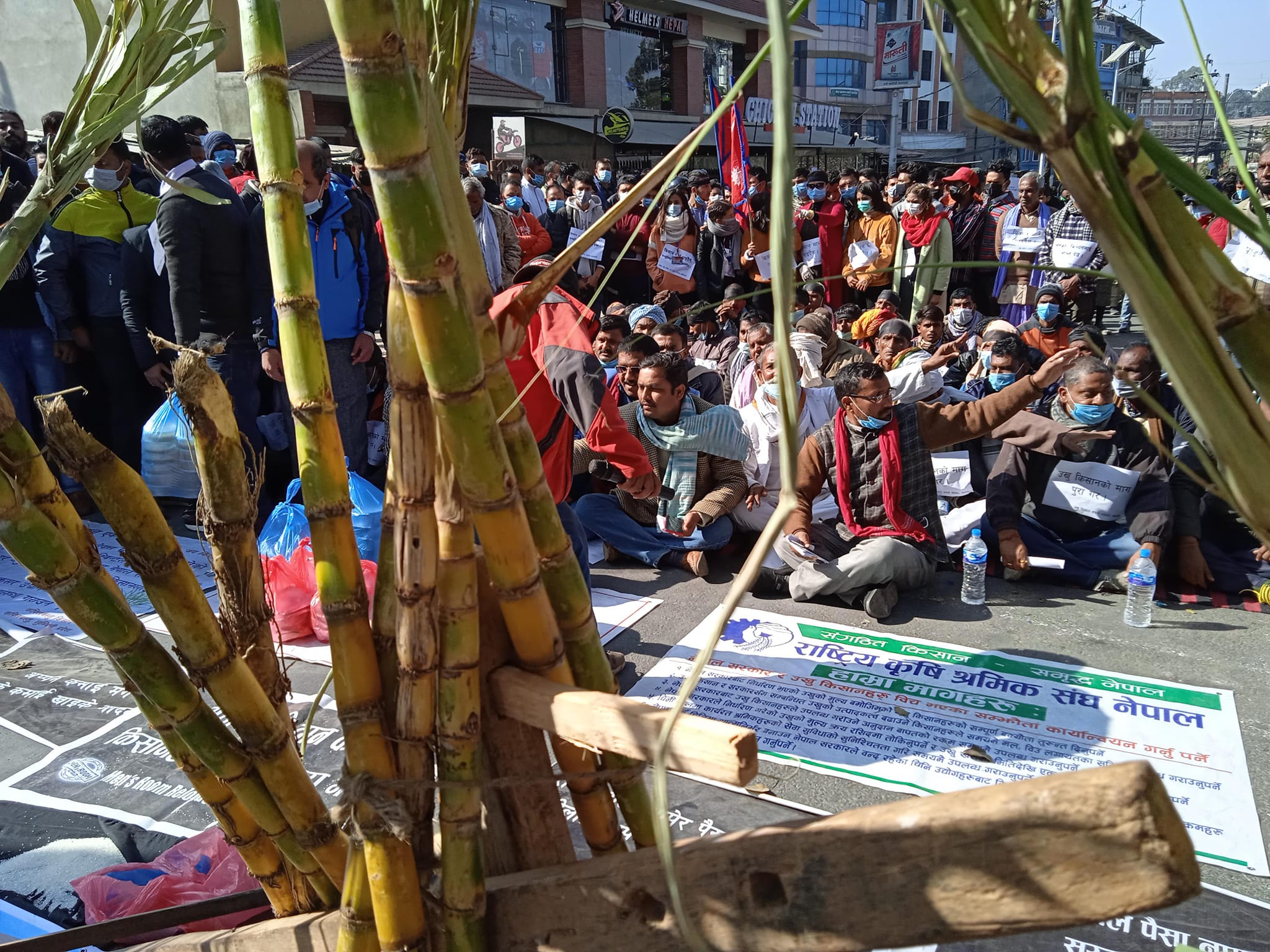 Farmers' Pricing Protest