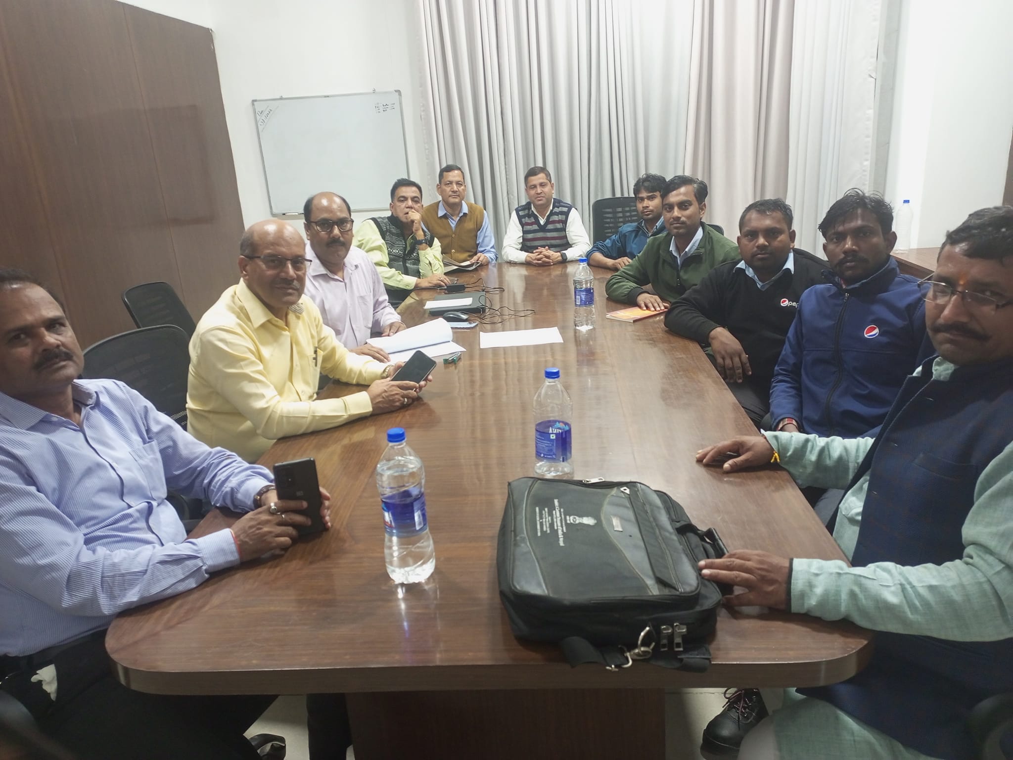 Meeting with Varun Beverages Pvt. Ltd.